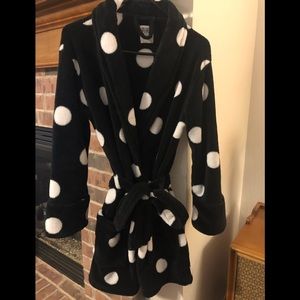 Polka Dot Robe